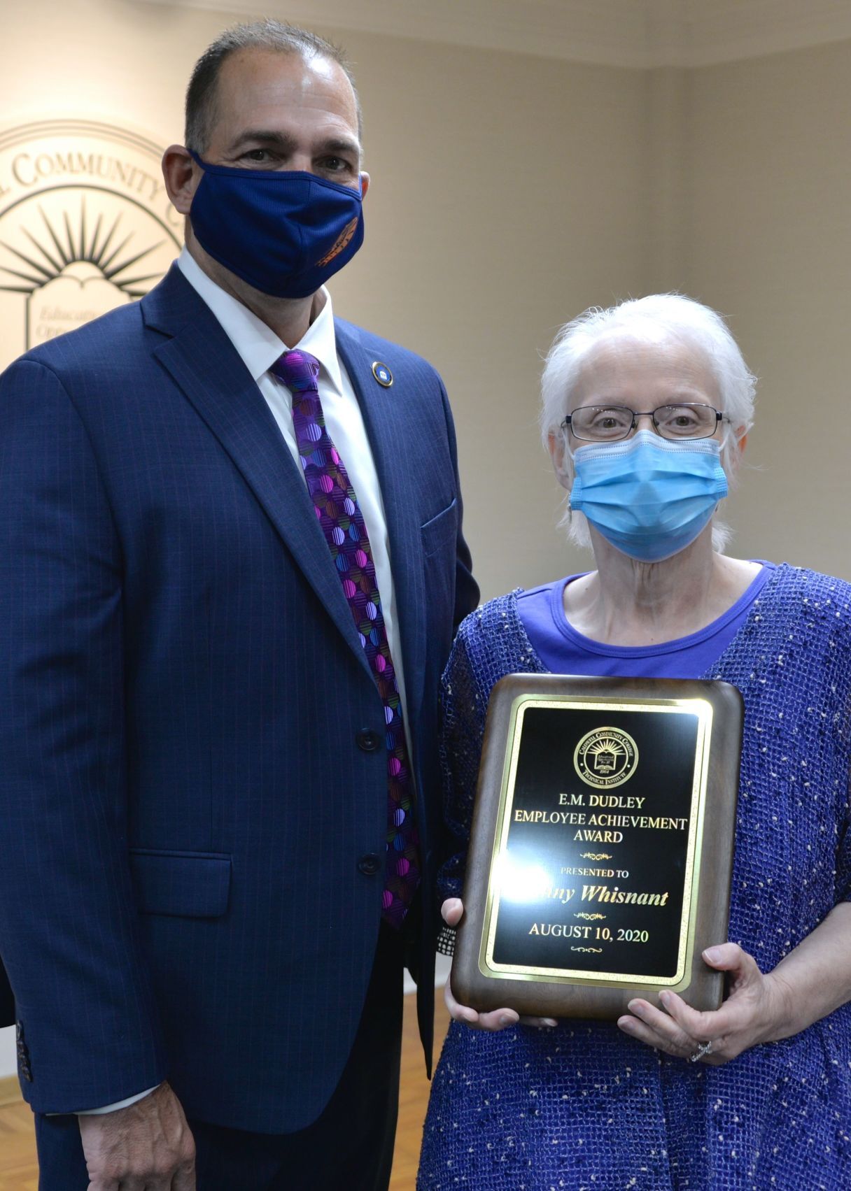 E.M. Dudley Employee Achievement Award